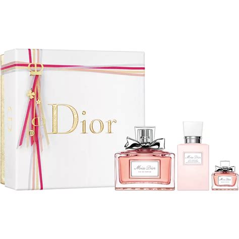 miss dior eau de parfum 50ml gift set|best price on miss dior.